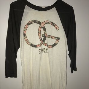 Obey t-shirt
